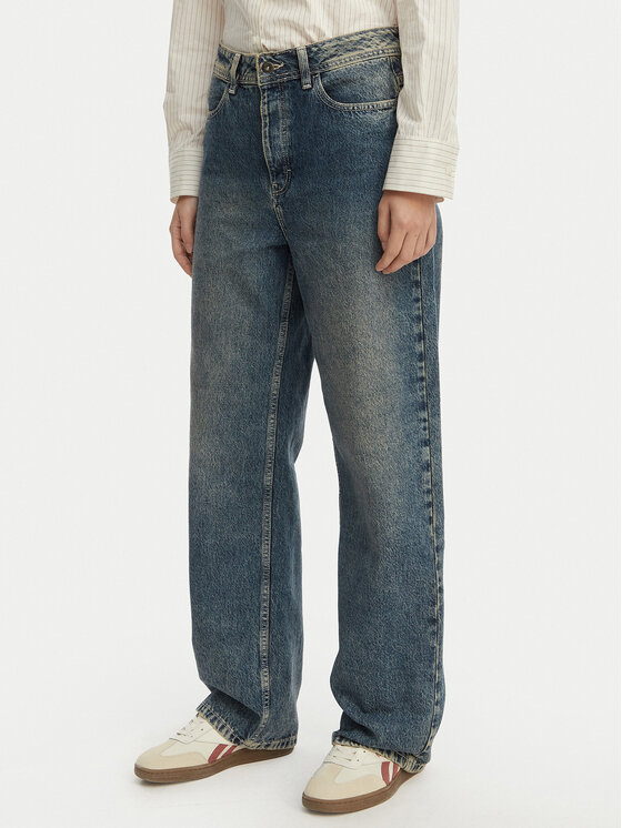 Element Element Дънки 365 Denim W ELJDP00113 Син Straight Fit