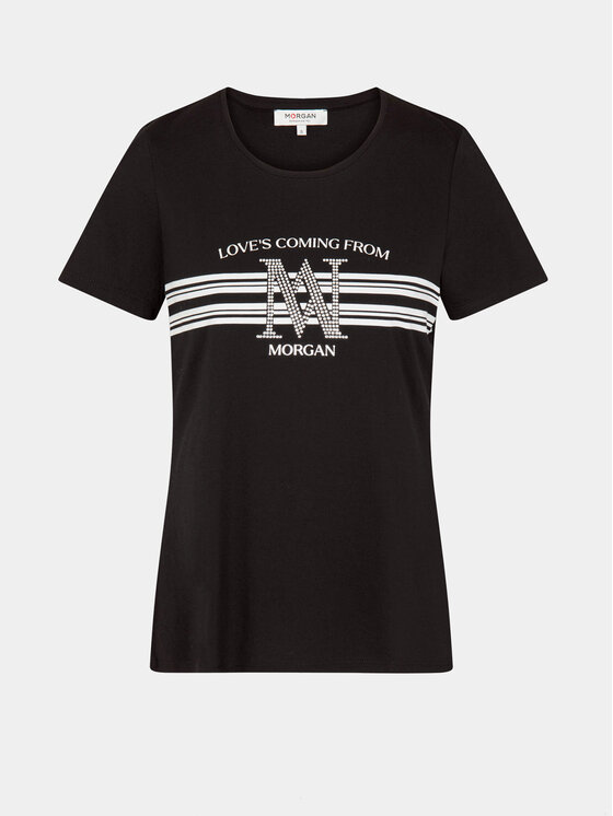 Morgan Morgan T-särk 241-DONNA Must Regular Fit