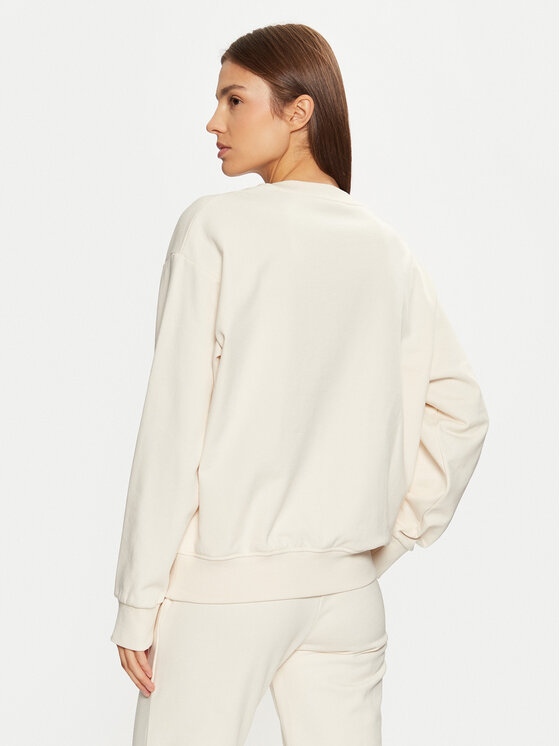 Guess Guess Majica dugih rukava O5RQ03 KCO31 Bež Regular Fit