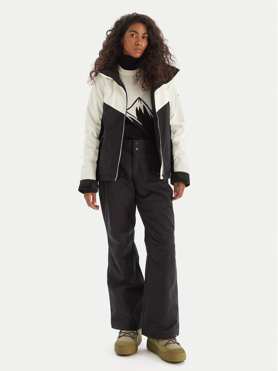 Roxy Roxy Скиорско яке ERJTJ03526 Черен Slim Fit