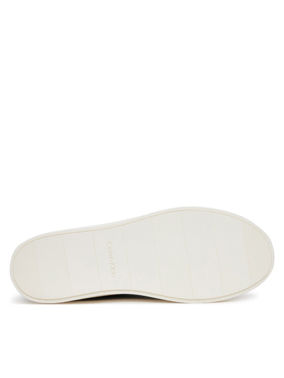 Calvin Klein Calvin Klein Tenisice Pure Low Laceup Cupsole Hf Lth HM0HM01859 Crna