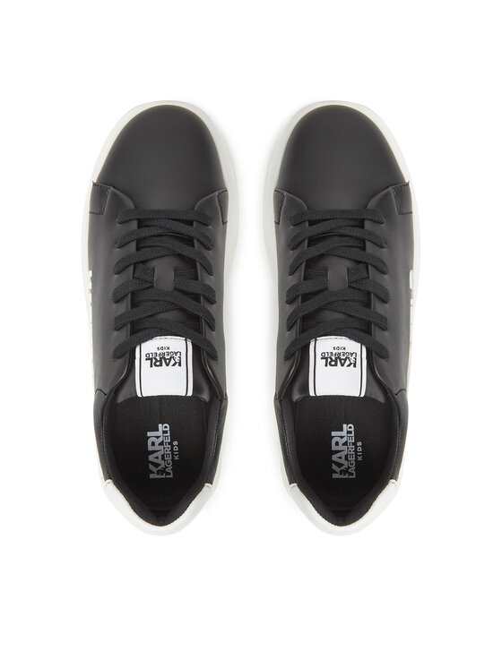 Karl Lagerfeld Kids Karl Lagerfeld Kids Sneakersy Z30381 S Čierna