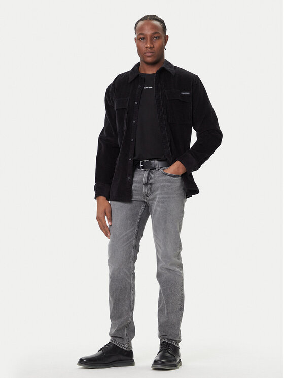 Calvin Klein Jeans Calvin Klein Jeans Blugi LV04RD705G Gri Slim Fit