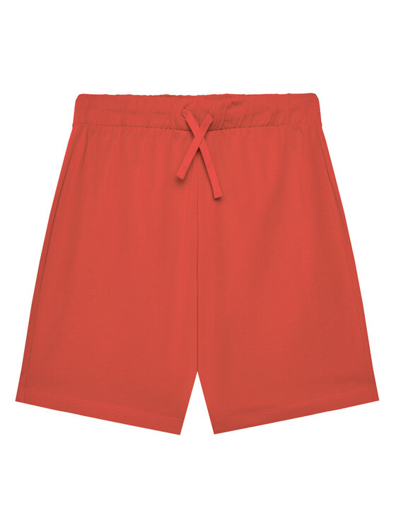 United Colors Of Benetton United Colors Of Benetton Sportske kratke hlače 3BL0C903L Crvena Regular Fit