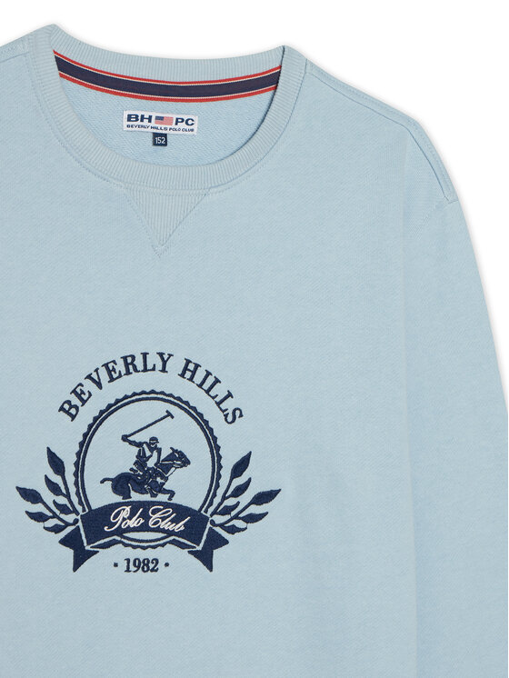 Beverly Hills Polo Club Beverly Hills Polo Club Pluus W126-BHBSS-1043-23X Sinine Regular Fit