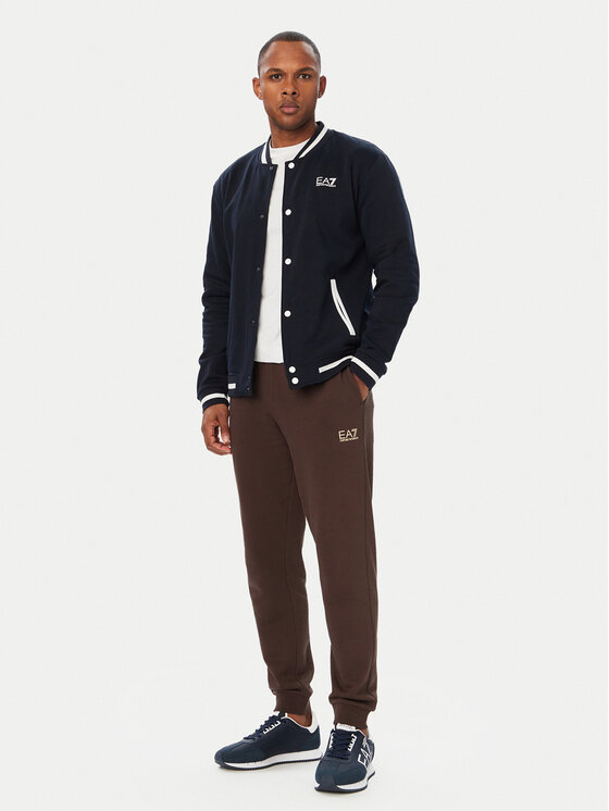 EA7 Emporio Armani EA7 Emporio Armani Світшот 7M002146 AF10377 UB102 Cиній Regular Fit
