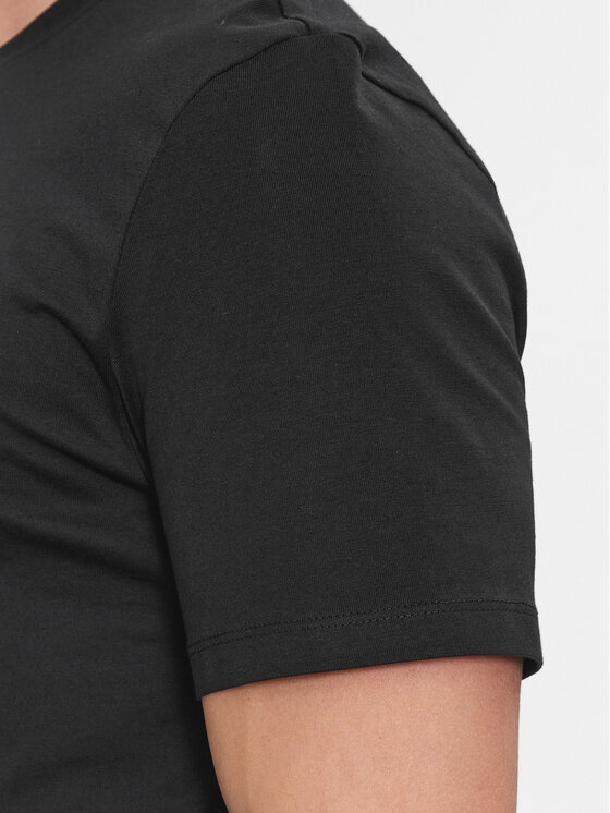 Guess Guess Tricou Nikolas Z4RI10 I3Z14 Negru Regular Fit