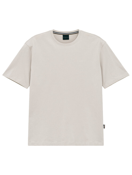 Bugatti Bugatti T-Shirt 8350-15040E Μπεζ Regular Fit