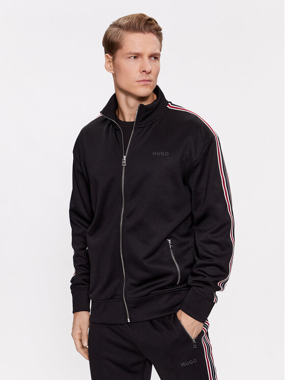 HUGO Hugo Світшот Dalpens 50497937 Чорний Regular Fit