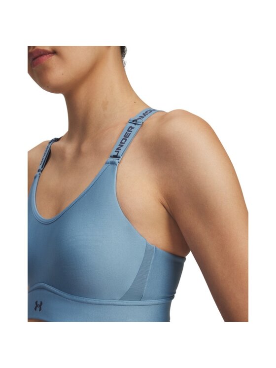 Under Armour Under Armour Biustonosz sportowy 1384123-418 Niebieski