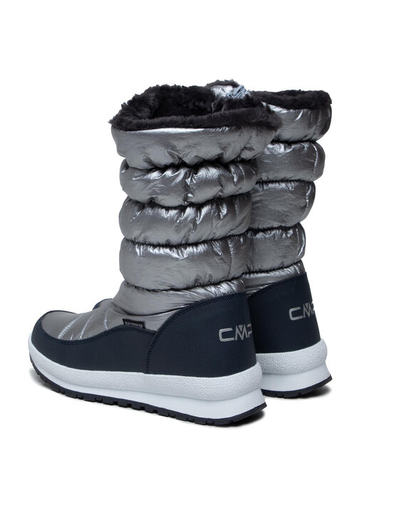 CMP CMP Stivali da neve Holse Wmn Snow Boot Wp 39Q4996 Argento
