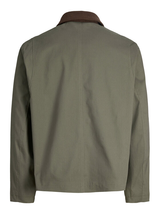 Jack & Jones Jack & Jones Kurtka przejściowa Graham 12288889 Khaki Regular Fit