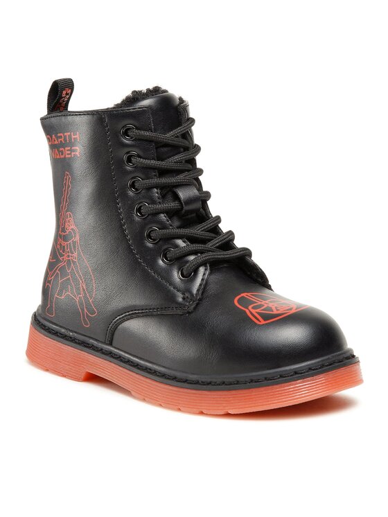 Star Wars Star Wars Zimske čizme CM-093LC-C Crna