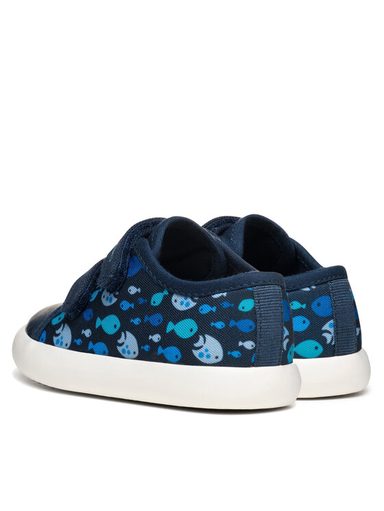 Geox Geox Sneakersy B Gisli B451NB 000AW C4002 M Granatowy