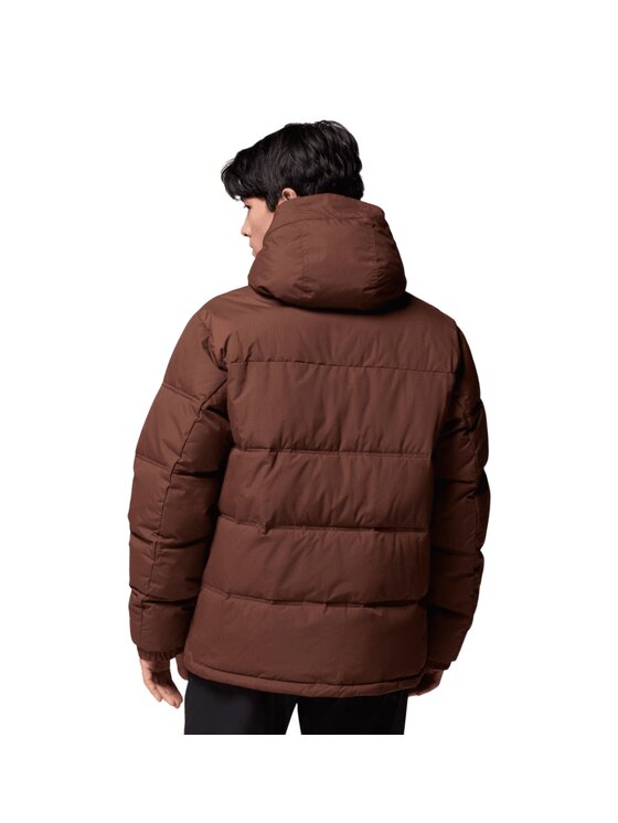 Columbia Columbia Kurtka zimowa Landroamer Puffer Jacket 2088081256 Brązowy Regular Fit