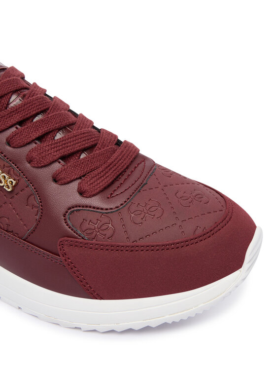 Guess Guess Superge FLFM16 ELE12 Bordo rdeča
