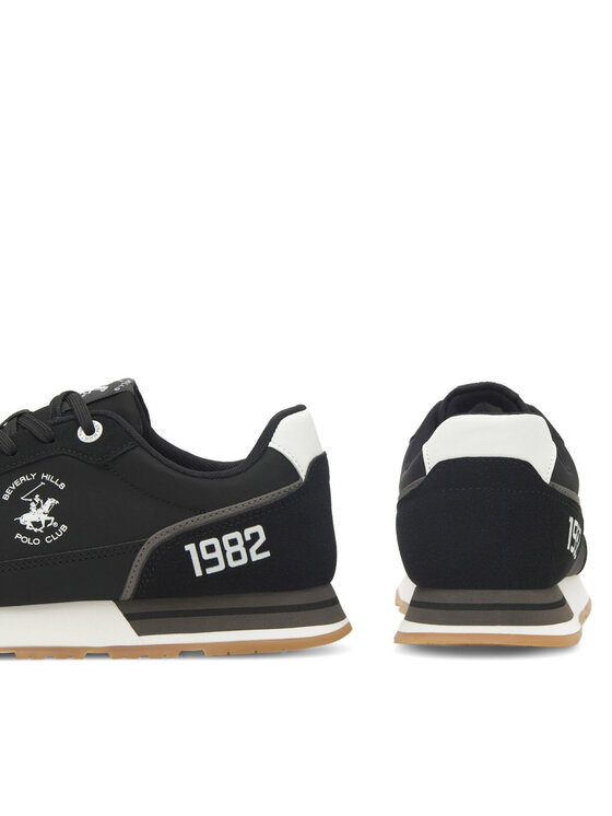 Beverly Hills Polo Club Beverly Hills Polo Club Sneakers MILO-01 Negru