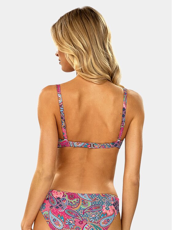 Feba Feba Góra od bikini FG228 Różowy