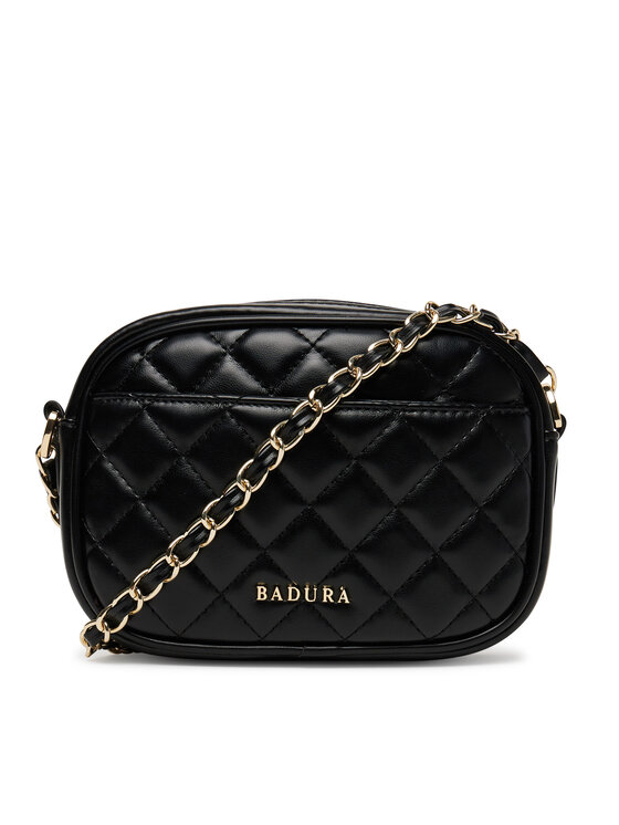 Badura Badura Handtasche TYL00304. Schwarz