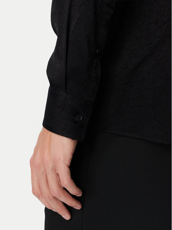 HUGO HUGO Krekls Kenno  50570331 Melns Slim Fit