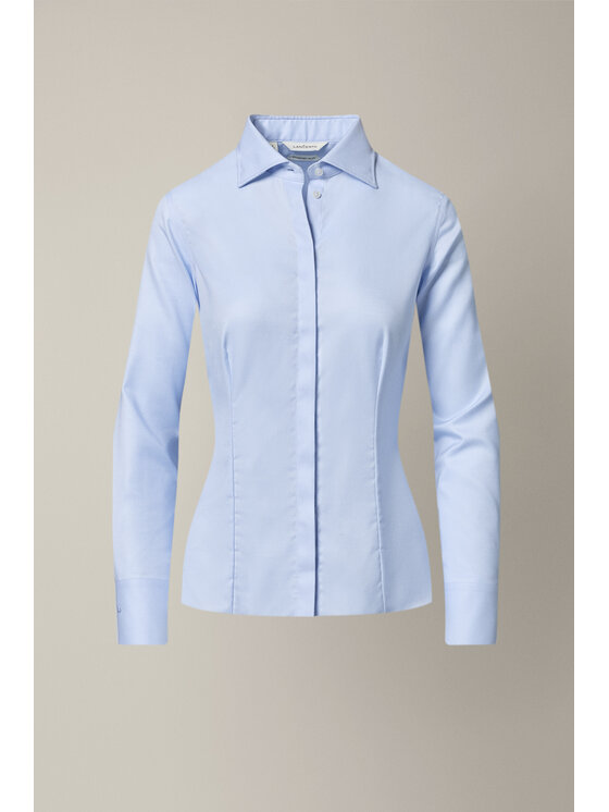 Lancerto Lancerto Koszula Asmara Slim KO073226000027 Niebieski Slim Fit