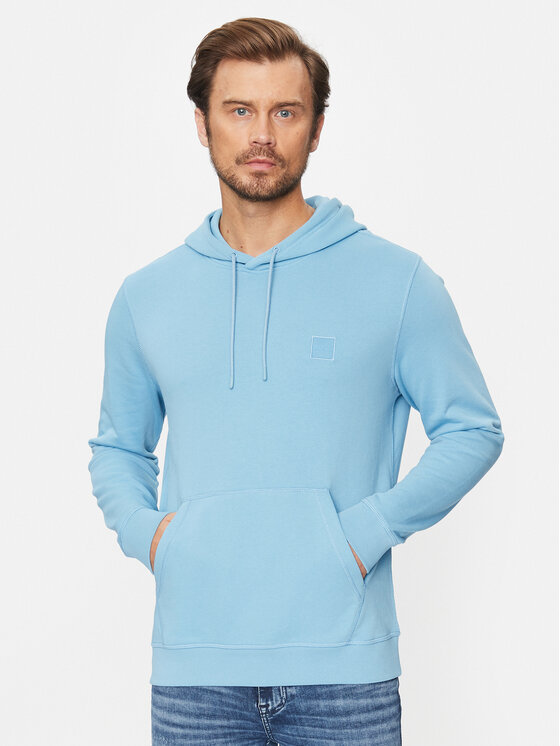BOSS Boss Sweatshirt Wetalk 50468445 Blau Regular Fit