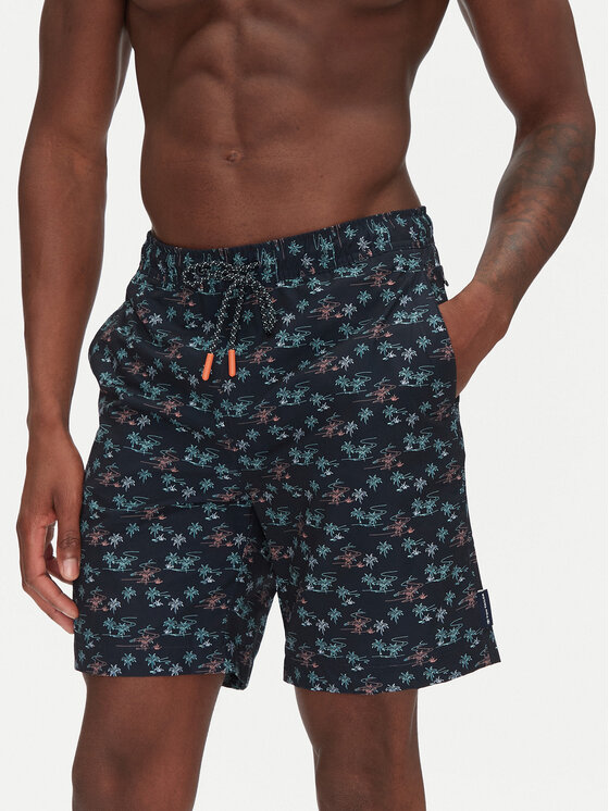 Tom Tailor Tom Tailor Kupaće gaće i hlače 1045070 Tamnoplava Regular Fit