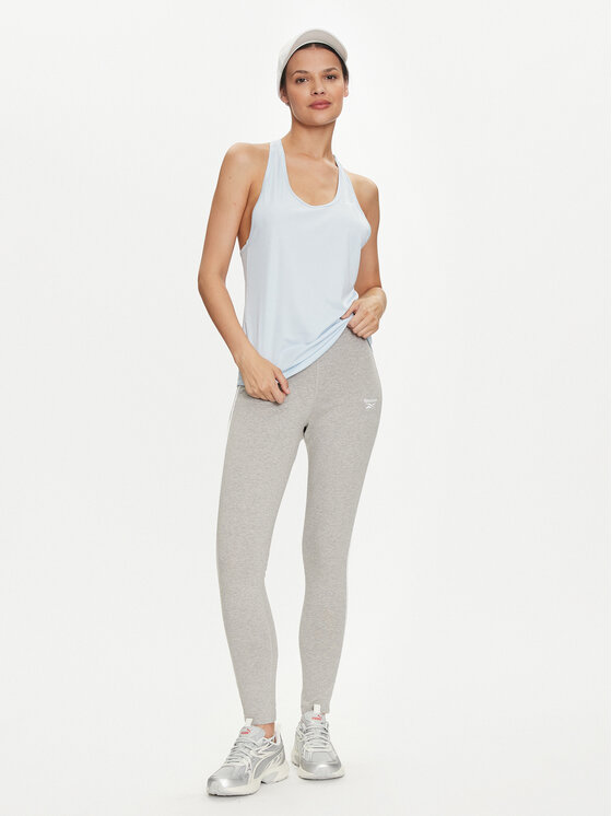 Reebok Reebok Τοπ Id Train Mesh Back Tank 100035728 Μπλε Regular Fit