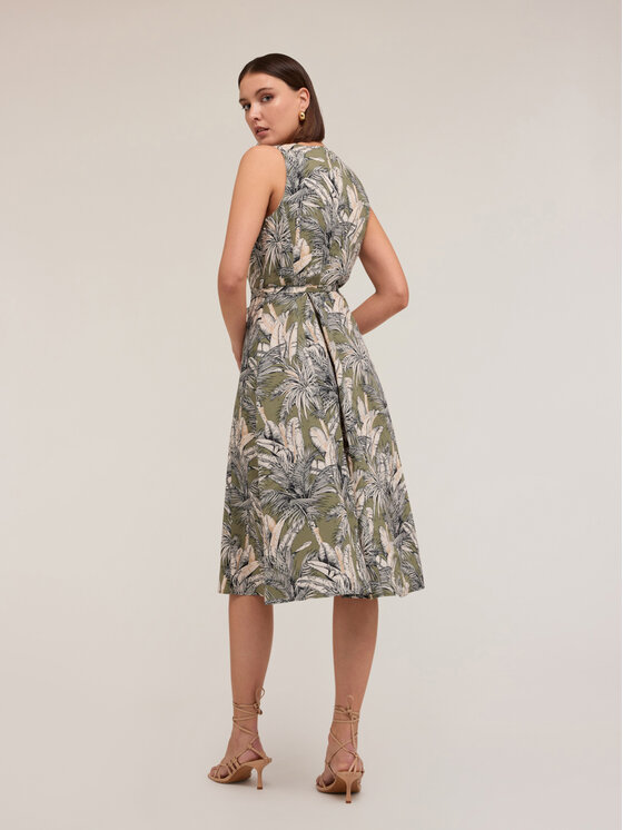 Motivi Motivi Vestito 7550Q003216N0Z3 Verde Regular Fit