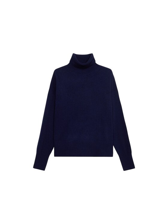 Oltre Oltre Maglione M520E001897N034 Blu Over Fit