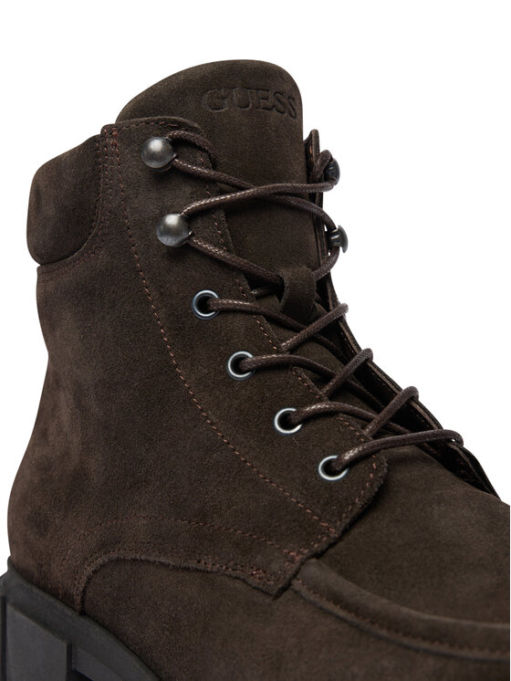 Guess Guess Kotníková obuv FMFFIL SUE10 Hnědá
