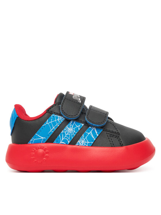adidas adidas Sneakersy Grand Court Spider-Man Cf I JQ7828 Czarny