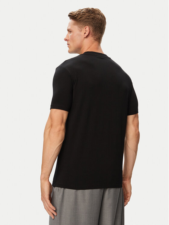 KARL LAGERFELD KARL LAGERFELD T-krekls 755041 563221 Melns Regular Fit
