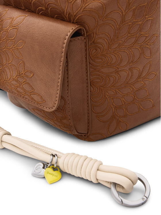 Desigual Desigual Zaino 26SAKP39 Marrone