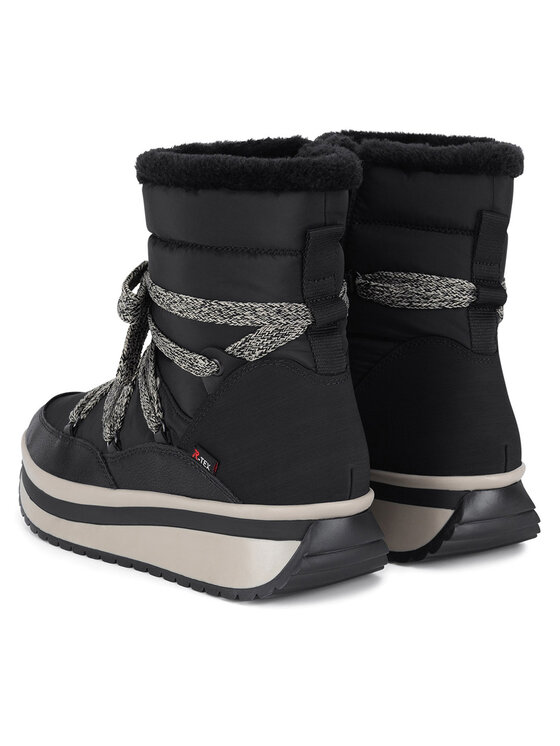 Rieker Revolution Lifestyle Rieker Revolution Lifestyle Śniegowce W0971-00 Czarny