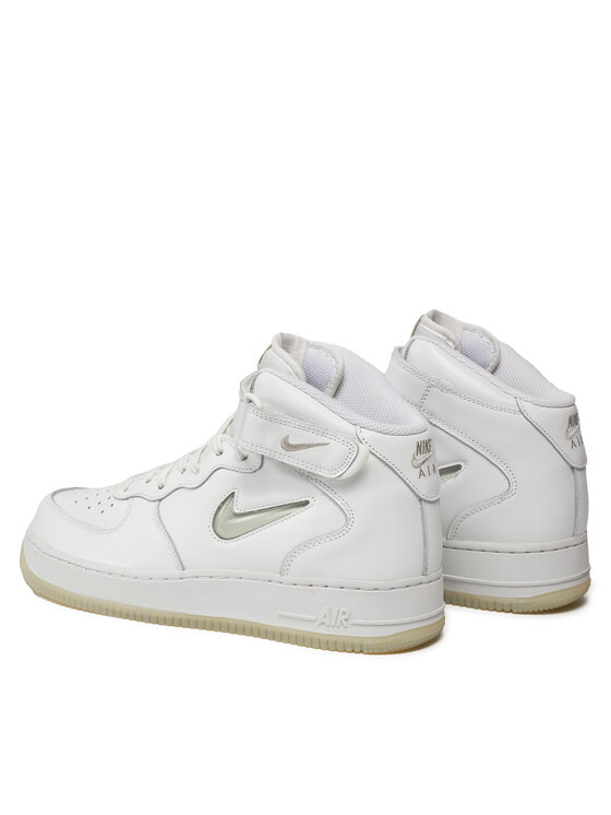 Nike Nike Sneakersy Air Force 1 Mid '07 DZ2672 101 Bílá