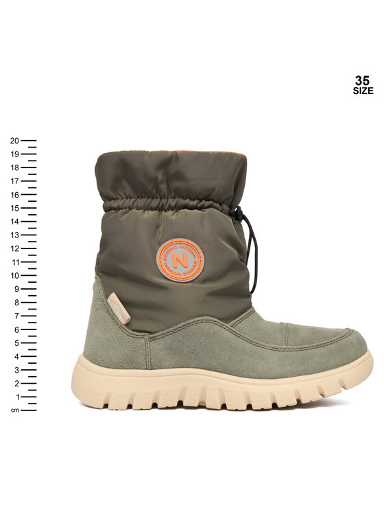 Naturino Naturino Lumesaapad Varna 2 Wp. 3001578-01-1F23 D Roheline