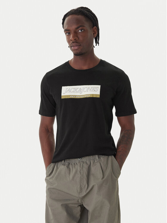 Jack & Jones Jack & Jones Σετ 3 T-Shirts Inwood 12291374 Έγχρωμο Regular Fit