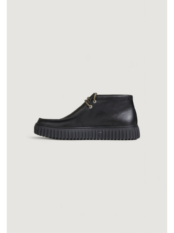 Clarks Clarks Παπούτσια TORHILL HI LEA Μαύρο