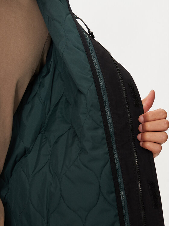 Vans Vans Winterjacke Ward 3-1 Utility VN000HN9 Schwarz Regular Fit