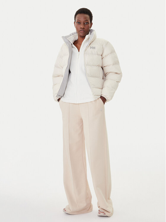 Helly Hansen Helly Hansen Geacă de iarnă Yu Reversible 54061 Écru Regular Fit