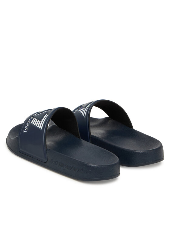 EA7 Emporio Armani EA7 Emporio Armani Klapki 7Y000037 AF15118 BA045 Granatowy