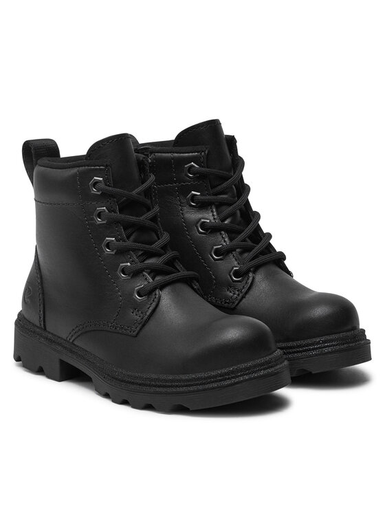 ECCO ECCO Šnurovacia obuv Grainer K 72822201001 Čierna