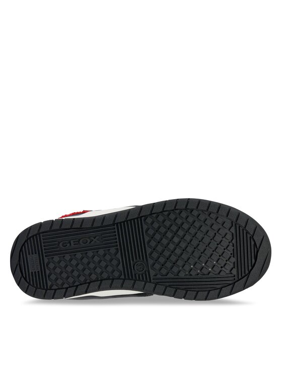 Geox Geox Laisvalaikio batai SPIDER-MAN J Perth Boy J367RD 05411 C0048 S Juoda