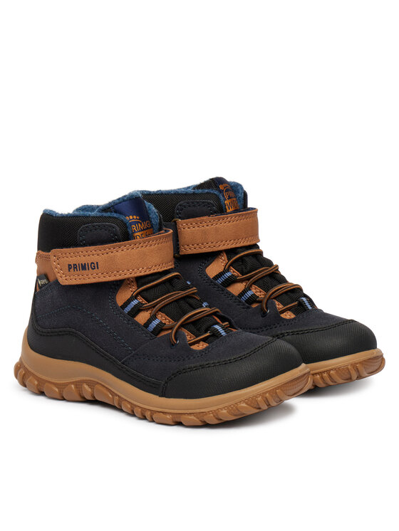 Primigi Primigi Śniegowce GORE-TEX 2365011 S Granatowy