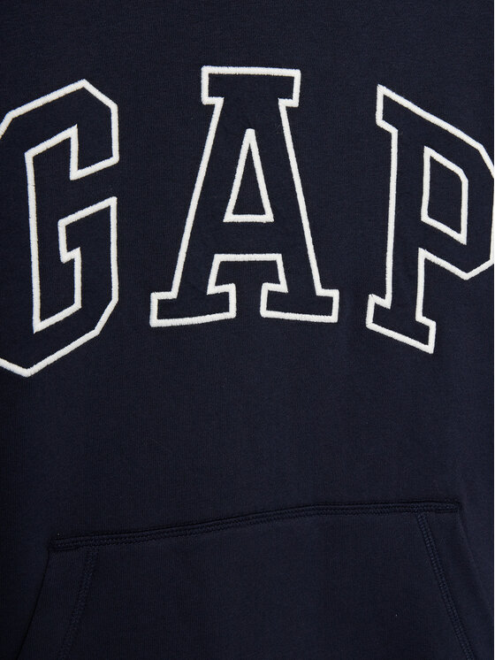 Gap Gap Pulóver 516663-02 Sötétkék Regular Fit