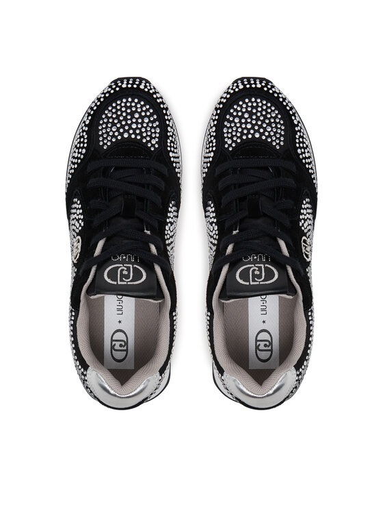 Liu Jo Liu Jo Sneakers Vibe 03 BA5087 PX626 Negru