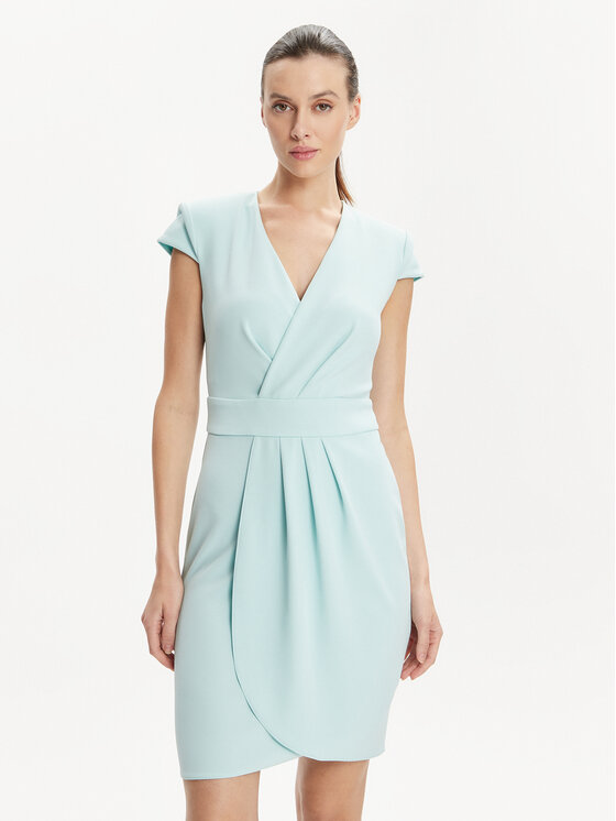 Rinascimento Rinascimento Kokteilinė suknelė CFC0117720003 Turkio Regular Fit