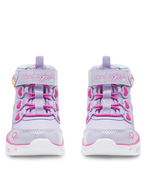 Skechers Skechers Trzewiki 303058N/LVMT Fioletowy