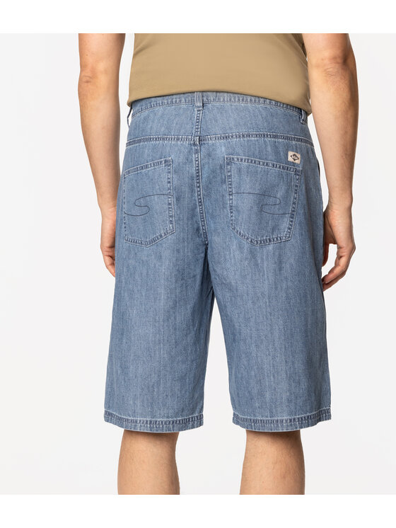 Lee Cooper Lee Cooper Bermudy TOMAR 7633 Niebieski Regular Fit
